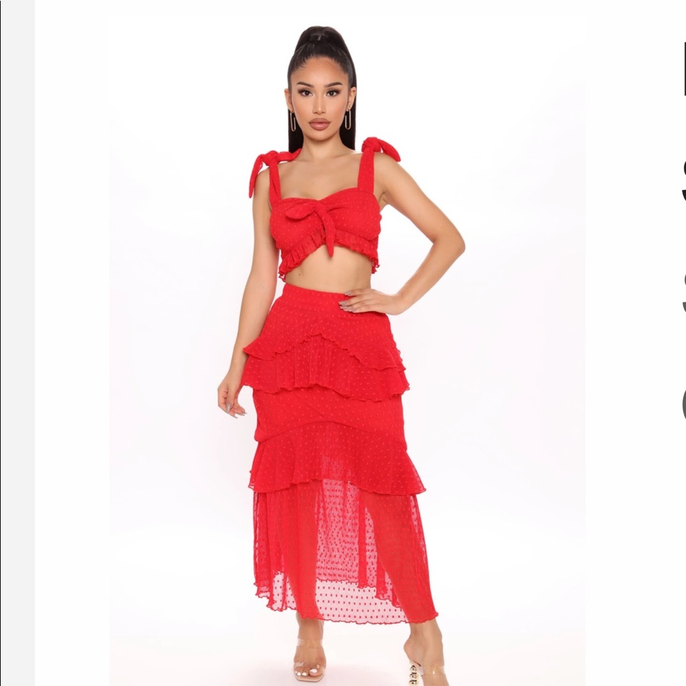 Dancing Senorita Skirt Set